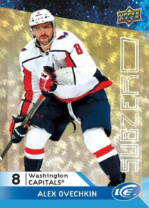 SubZero Gold Alex Ovechkin MOCK UP