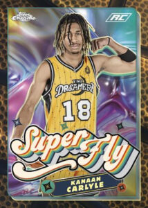 SuperFly Orange Basketball Kanaan Carlyle MOCK UP