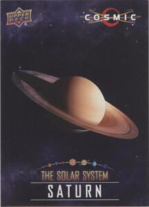 The Solar System Saturn