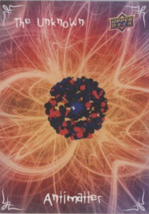 The Unknown Antimatter