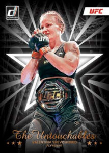 The Untouchables Valentina Shevchenko MOCK UP