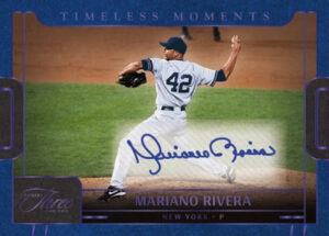 Timeless Moments Horizontal Two Strikes Mariano Rivera MOCK UP