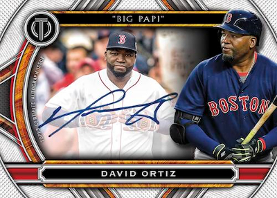 Tribute to Nicknames Auto David Ortiz Big Papi MOCK UP