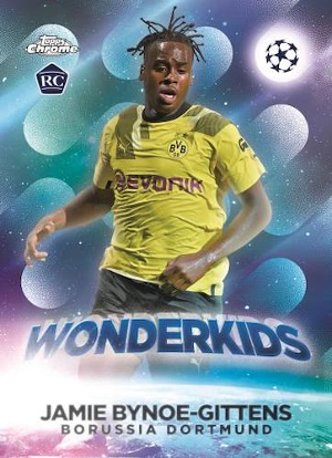 Wonderkids Jamie Bynoe Gittens MOCK UP