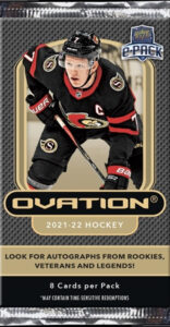 2021-22 Upper Deck Ovation Hockey