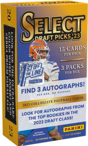 2023 Panini Select Draft Picks Football FOTL