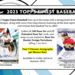 2023 Topps Finest Baseball