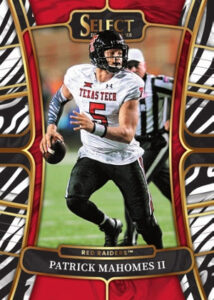 Base Concourse Zebra Patrick Mahomes II