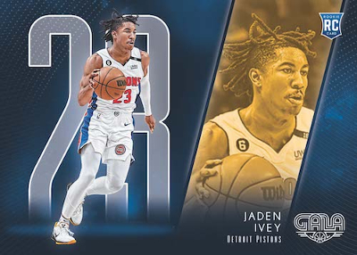 2022-23 Chronicles Teal #266 Jaden Ivey NM-MT Pistons Marquee