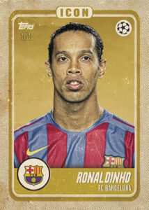 Base Icon Ronaldinho MOCK UP