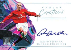 Canvas Creations Auto David Beckham MOCK UP