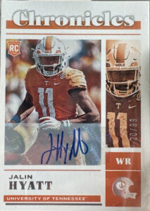 Chronicles Draft Picks Auto Jalin Hyatt