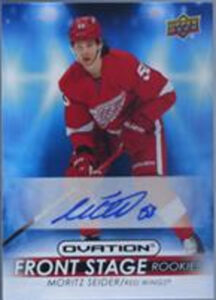 Front Stage Rookie Auto Achievement Moritz Seider