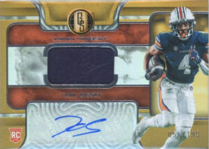 Gold Standard Rookie Jersey Auto Tank Bigsby