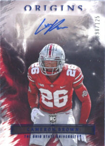 Origins Rookie Auto Blue Cameron Brown