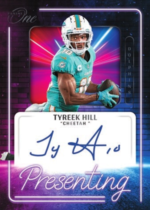 Presenting Auto Black Tyreek Hill Cheetah MOCK UP