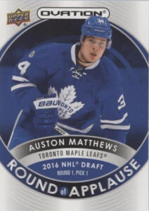 Round of Applause Auston Matthews