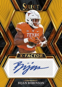 X-Factor Signatures Gold Bijan Robinson MOCK UP