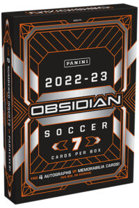 2022-23 Panini Obsidian Soccer