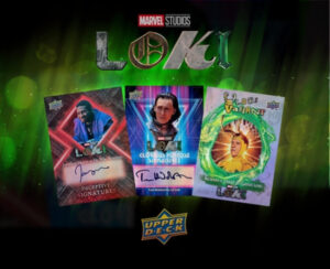 2023 Upper Deck Loki Season 1