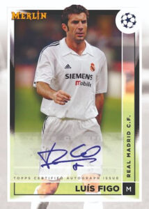 Base Auto Luis Figo MOCK UP