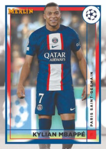 Base Kylian Mbappe MOCK UP