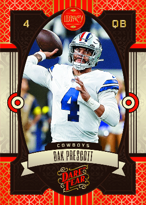 Dare to Tear Veteran Dak Prescott MOCK UP