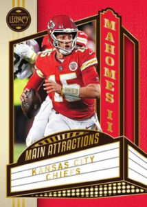 Main Attractions Patrick Mahomes MOCK UP