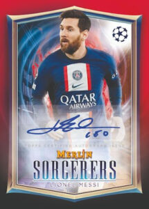 Sorcerers Auto Lionel Messi MOCK UP