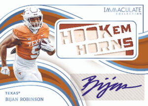 Team Slogan Signature Die-Cuts Bijan Robinson MOCK UP