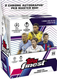 2022-23 Topps Finest UEFA Club Competitions