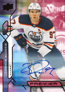 Base Auto Connor McDavid