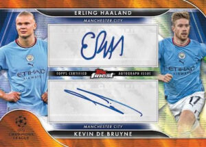 Dual Auto Erling Haaland, Kevin de Bruyne MOCK UP