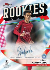 Finest Rookies Auto Fabio Carvalho MOCK UP