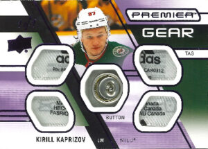 Premier Gear Button-Tag Kirill Kaprizov