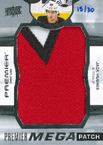 Premier Mega Patch Chest Logo Jack Hughes