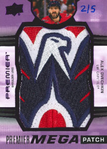 Premier Mega Patch Shoulder Logo Alex Ovechkin