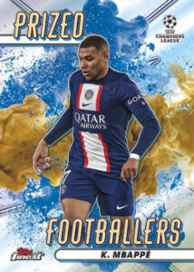 Prized Footballers Kylian Mbappe MOCK UP