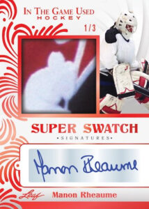 Super Swatch Signatures Manon Rhéaume MOCK UP