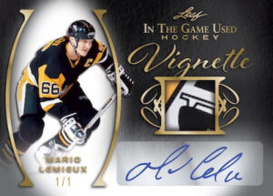 Vignette Auto Relic Mario Lemieux MOCK UP