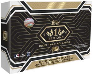 2023 Topps Tier One Baseball