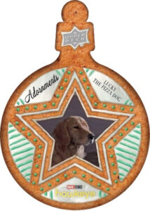 Adornments Cookies Die-Cut Light FX Lucky the Dog MOCK UP