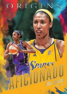 Aficionado Lisa Leslie MOCK UP