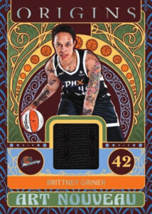 Art Nouveau Memorabilia Brittney Griner MOCK UP