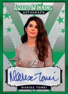 Award Winning Auto Green Marisa Tomei MOCK UP