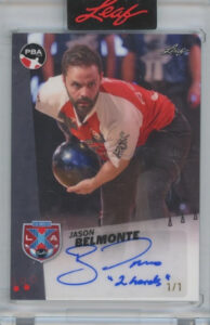 Base Auto Black Border Jason Belmonte MOCK UP