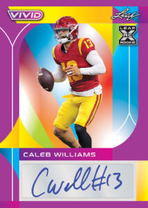 Base Auto Caleb Williams MOCK UP