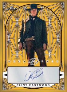 Base Auto Clint Eastwood MOCK UP