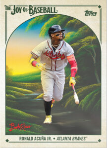 Base Ronald Acuna Jr MOCK UP