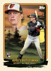 Budding Talents Adley Rutschman MOCK UP